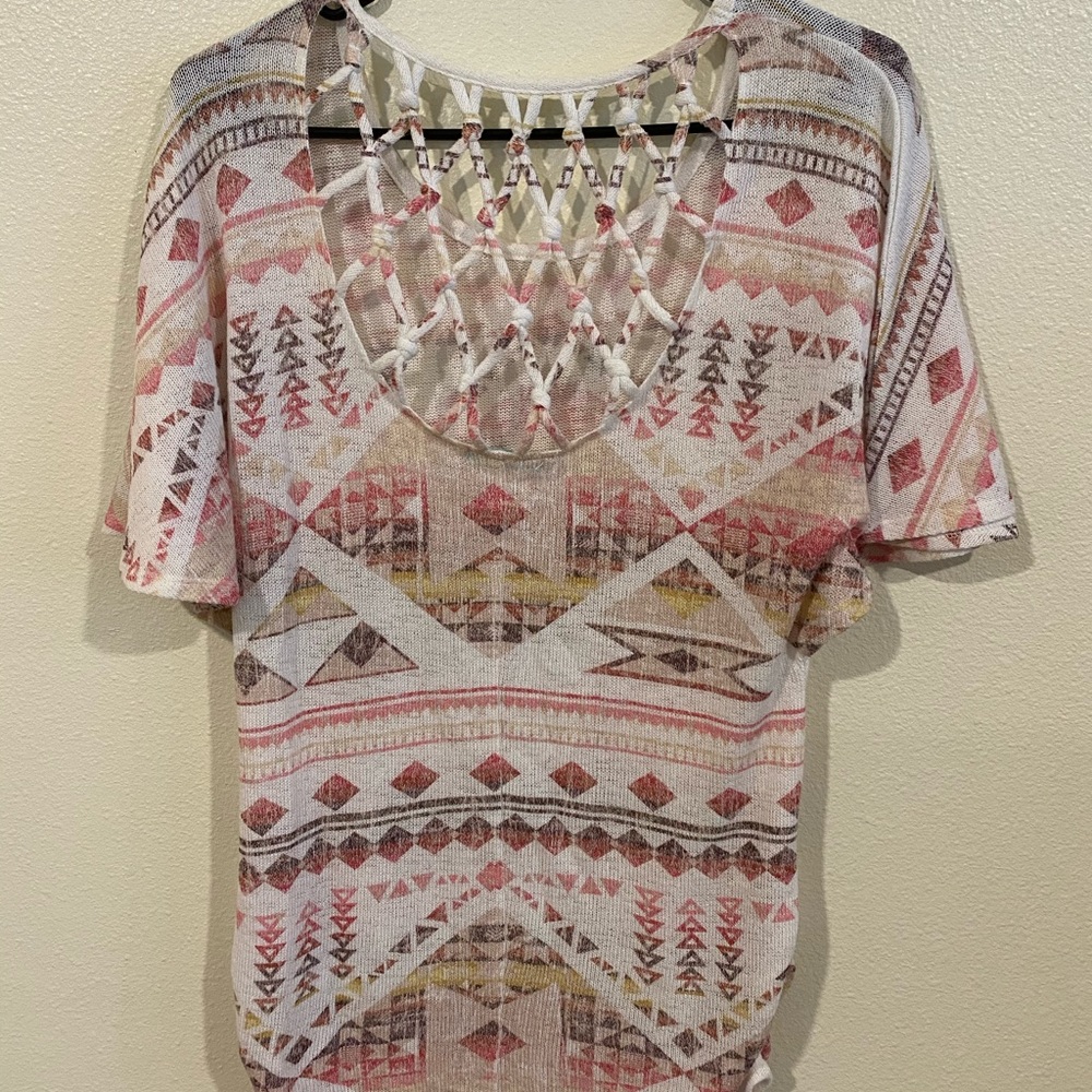 Knit style shirt